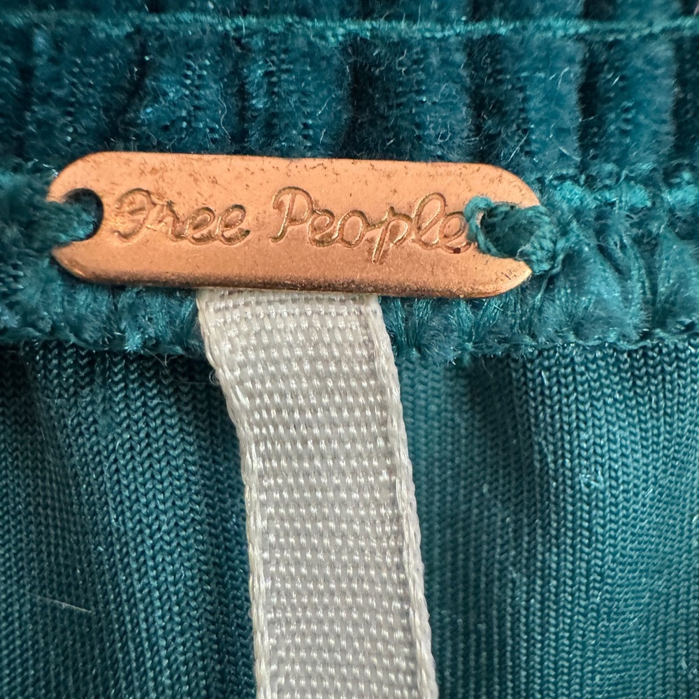 Free People Velvet Top - Picture 4 of 6